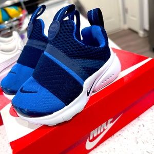 Nike and Puma toddler sneakers.